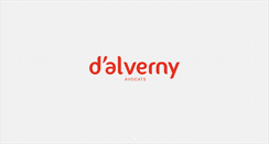 Desktop Screenshot of dalverny.com