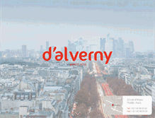 Tablet Screenshot of dalverny.com